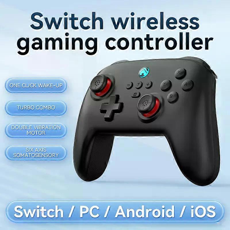 Wireless Game Controller compatible for  compatible for Switch compatible for Switch oled NS Pro GamePad Six-axis vibration PC Game joystick