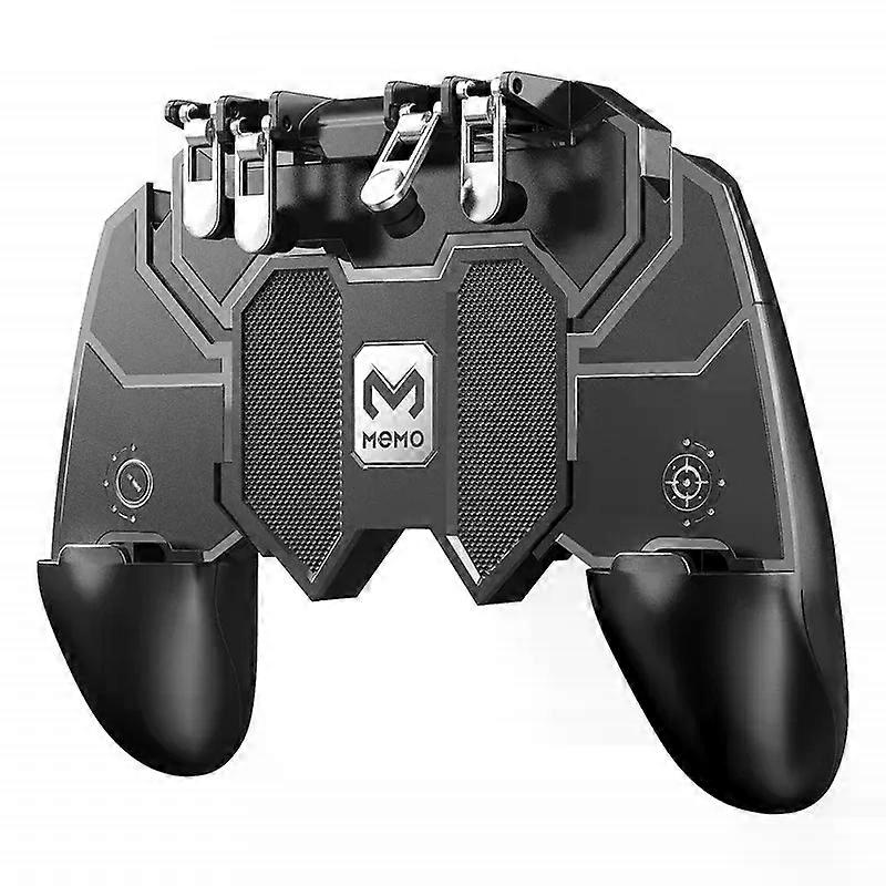 PUBG Controller Control compatible for  Phone Gamepad Joystick Android iPhone Trigger Free Fire Mobile Game Pad Pupg Hand Cellphone Gaming