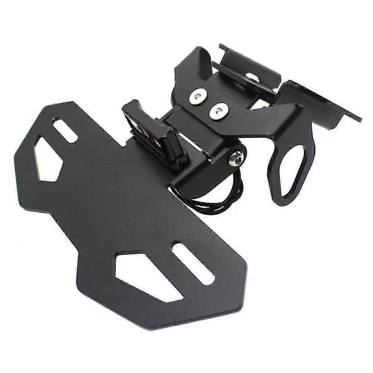 Registration Plate Holder Compatible with YZF R7 MT07 FZ-07 Motorcycle Tail Tidy Eliminator License 