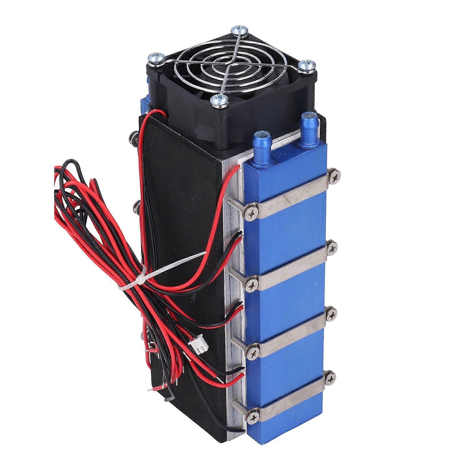 Semiconductor Refrigeration Cooler Kit 576W Peltier Thermoelectric Cooler for DIY Cooling Systems and Projects