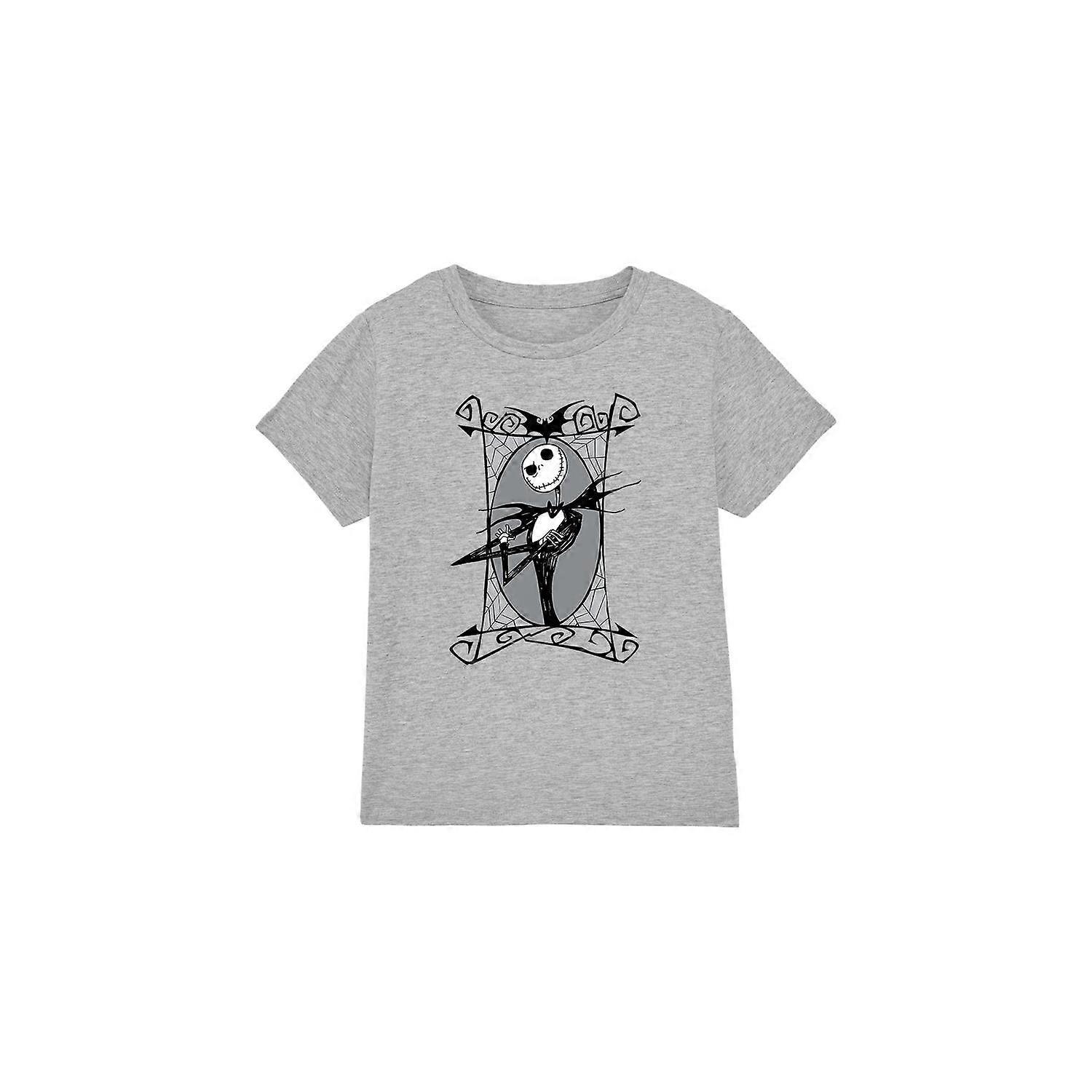 Mareridtet før jul Børne/Børn Jack Skellington Frame T-shirt