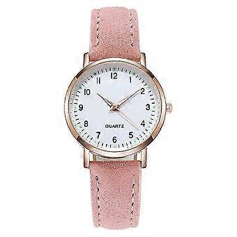 Ladies Wrist Watches Watch Quartz Analogue Women Leather Band Fashion Watch,100% New