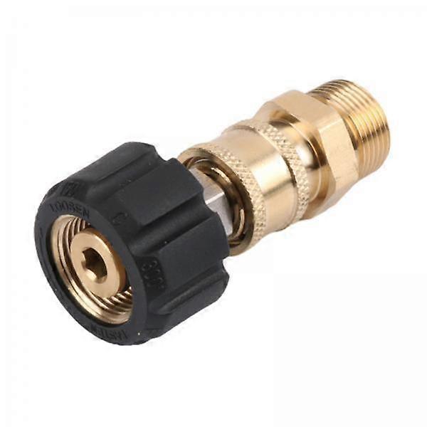 5xPressure Washer Adapter Household Sturdy Copper for Pressure Washer Fittings