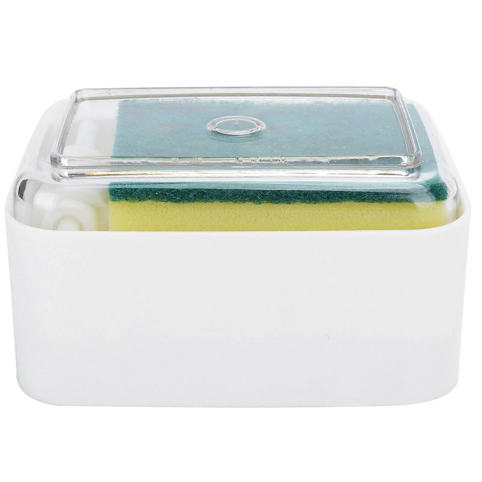 Dish Soap Dispenser Press Type Automatic Liquid Soap Dispenser for Kitchen Sink Countertop