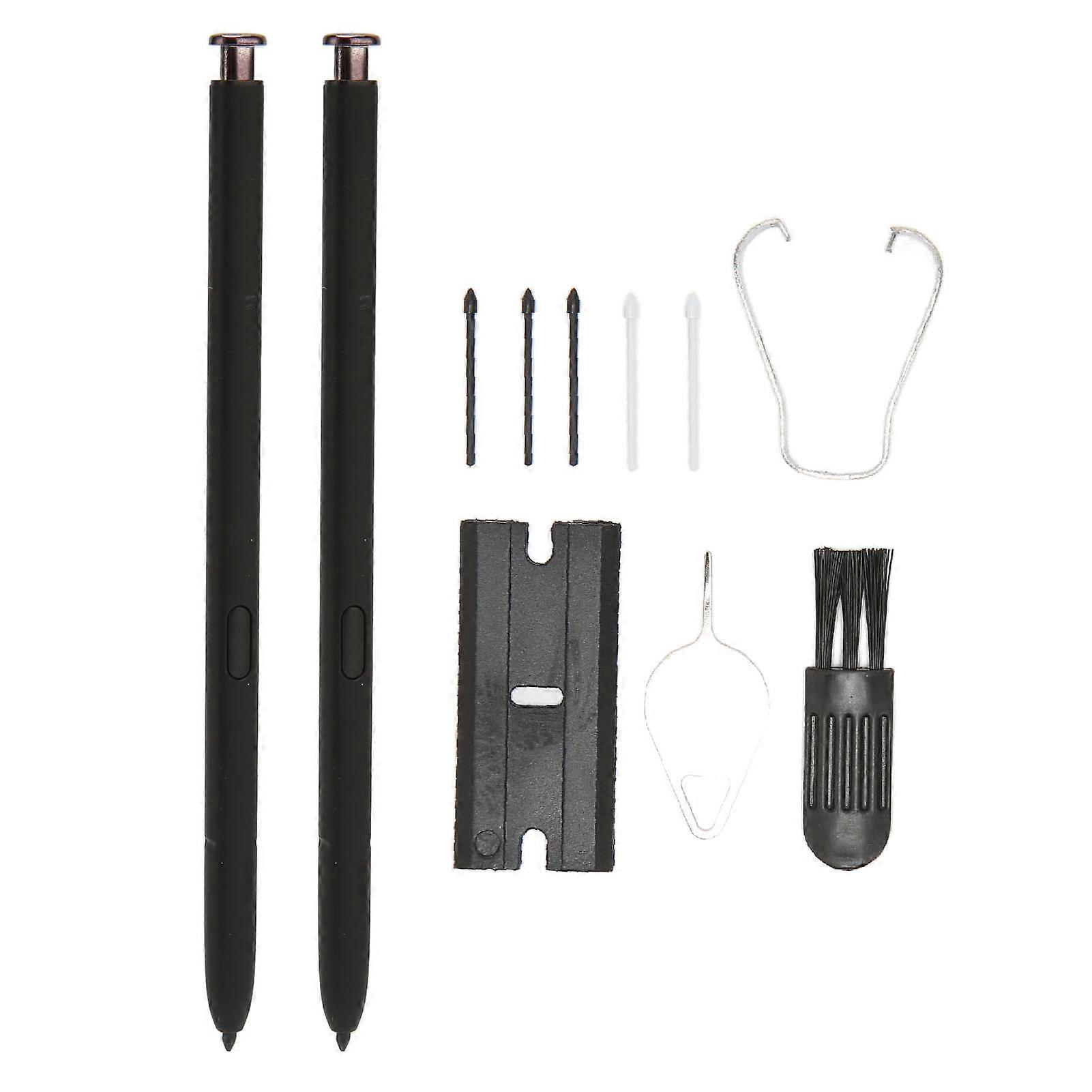 2Pcs Stylus Pen Smart Pen Set Kit with 5pcs Pen Tip for Samsung Galaxy S22 S22 Ultra 5G