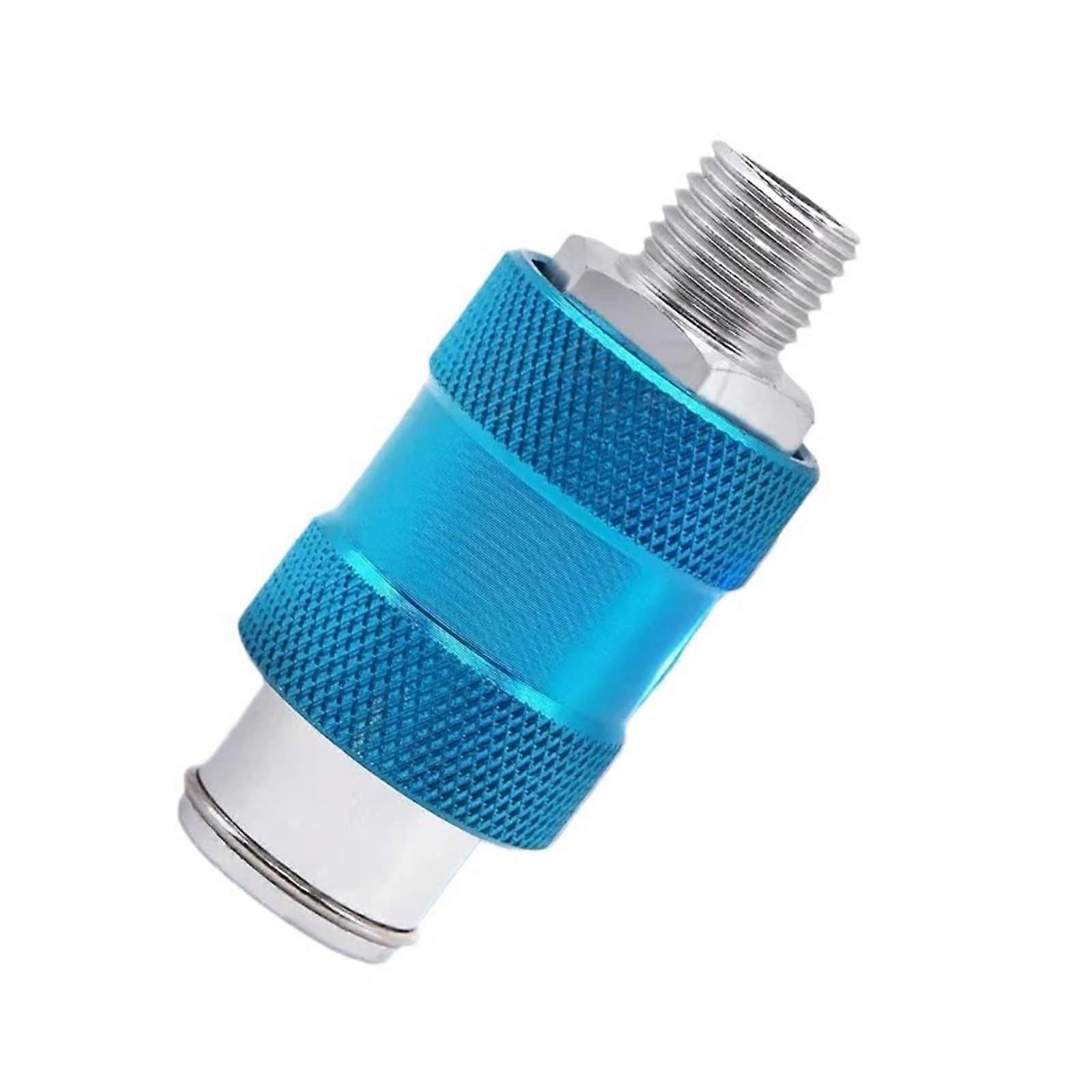 HSV06 HSV08 HSV10 HSV15 Pneumatic Hand Slide Valve Flow Control Manual Switch G1/8 1/4 3/8 1/2 BSPT Thread(HSV10SS)