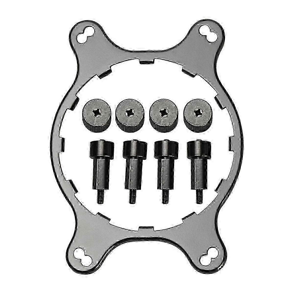 Fan Bracket Heatsink Holder Accessories Computer Back Plate Replacement Cooling Support Heatsink CPU Cooler for AM4 AM5