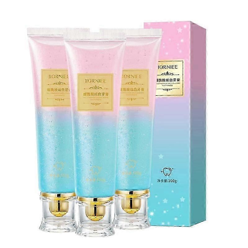 1-3x Blanchiment à la niacinamide, Niacinamide naturelle, blanchiment des dents