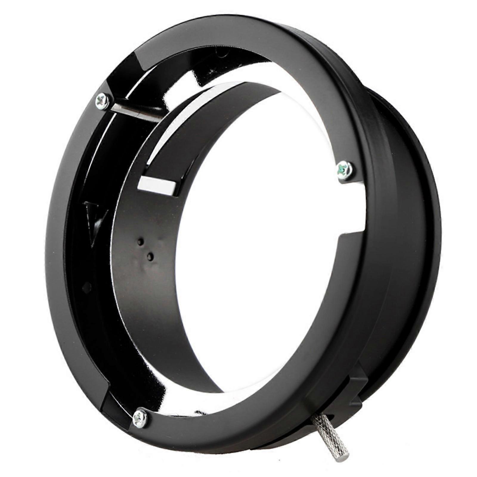 Lens Adapter 9.8cm Mount Conversion Stable Connection For 9.8cm Mount For Multi Lens Switching Scenario