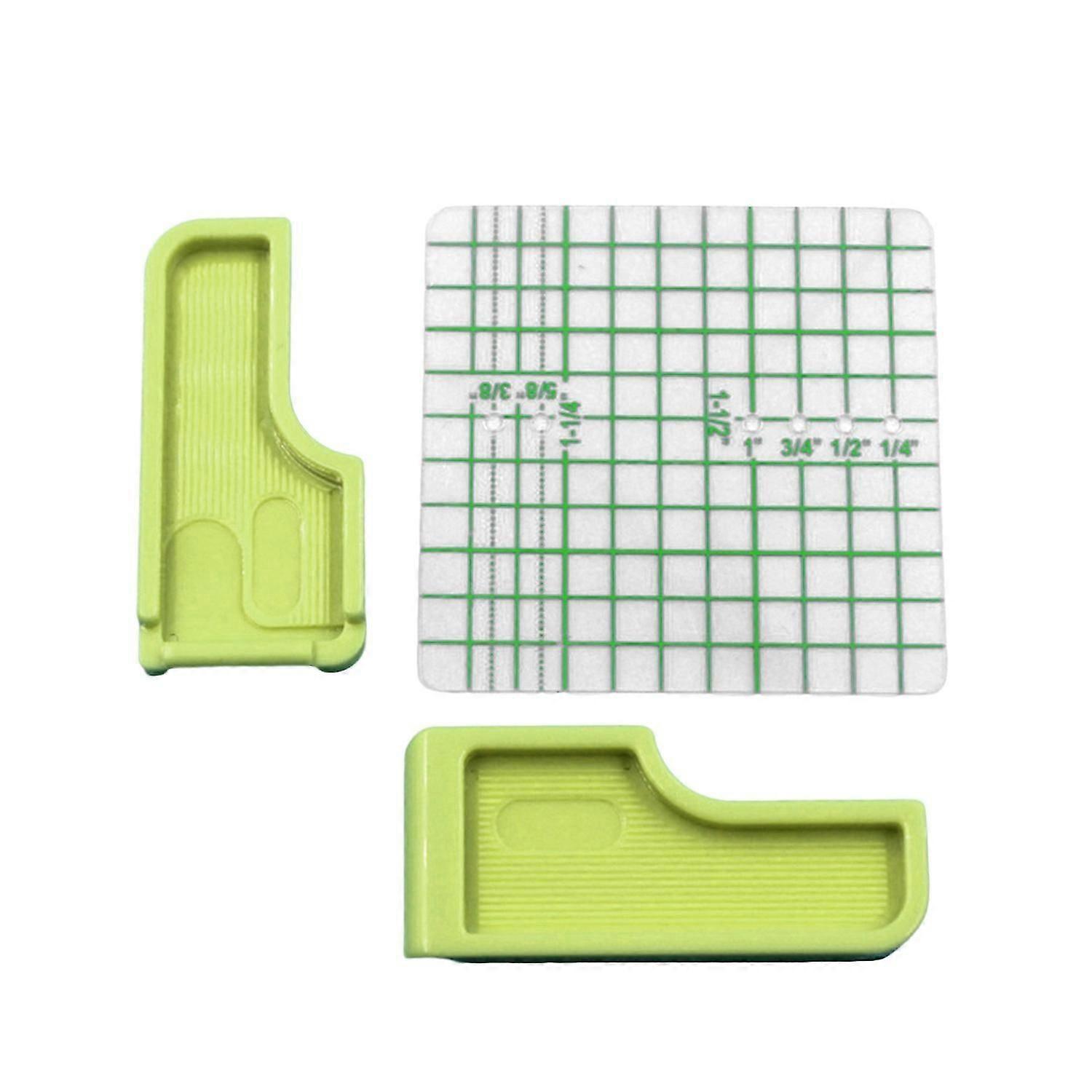 Sewing Machine Positioner Multifunctional Anti-slip Design Fixed Fabric Plastic Sewing Machine