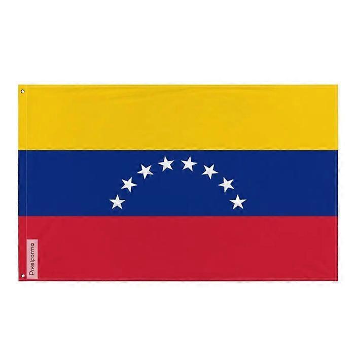 Flag of Venezuela – 96 x 144 cm – Polyester – Iron eyelets – Durable