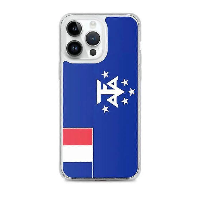 French Antarctic Flag Phone Case - iPhone 14 Pro Max