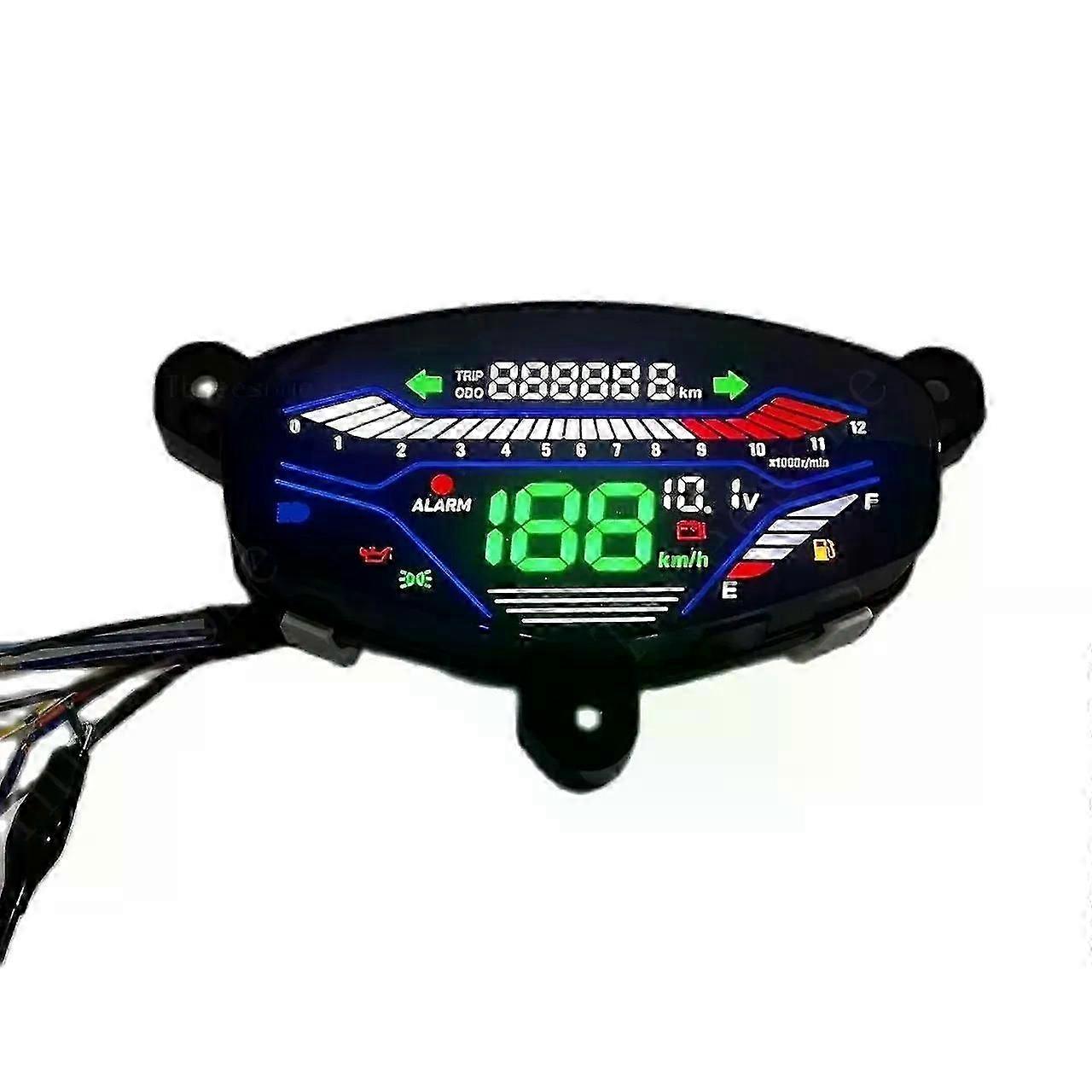Address V125 Digital Meter Assembly Speedometer Gauge For Suzuki Address V125 V125g V 125 G Cf46a K5 K6 K7