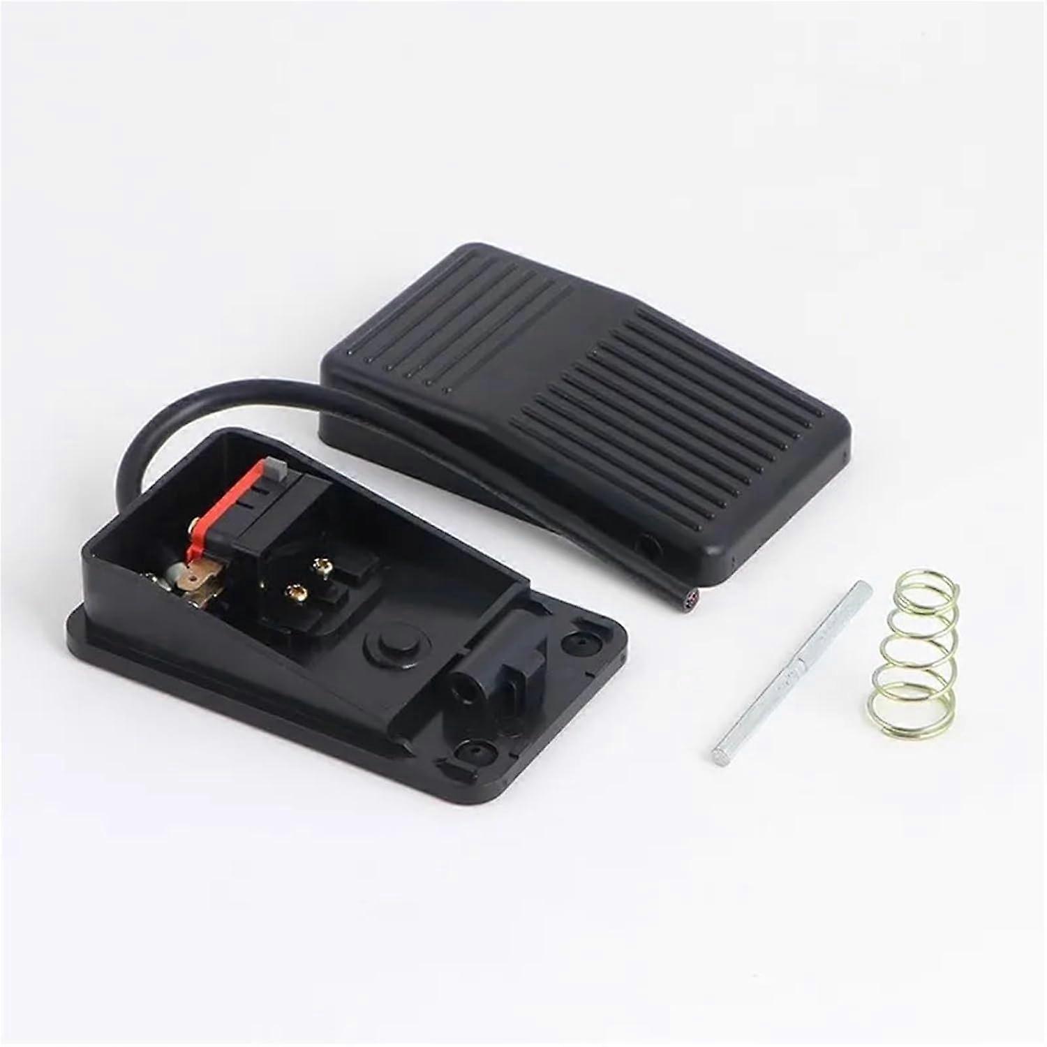 Momentary Foot Controller Pedal Switch AC 250V 10A SPDT 1 NO 1 NC ...