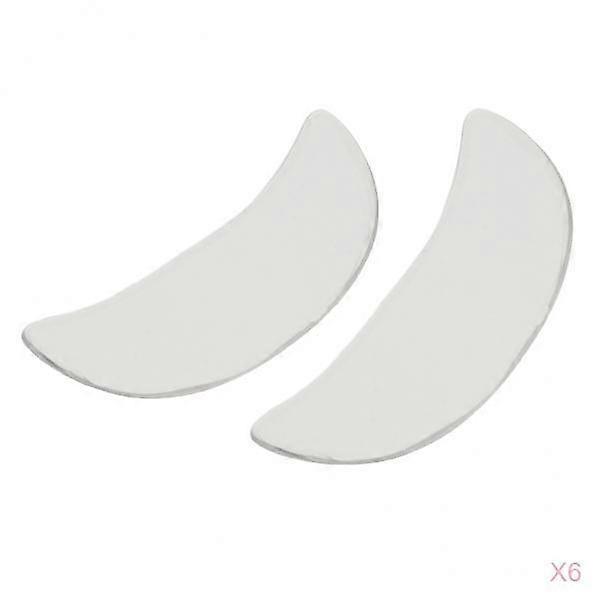 6 Pairs Silicone Reusable Chest Neck Patch