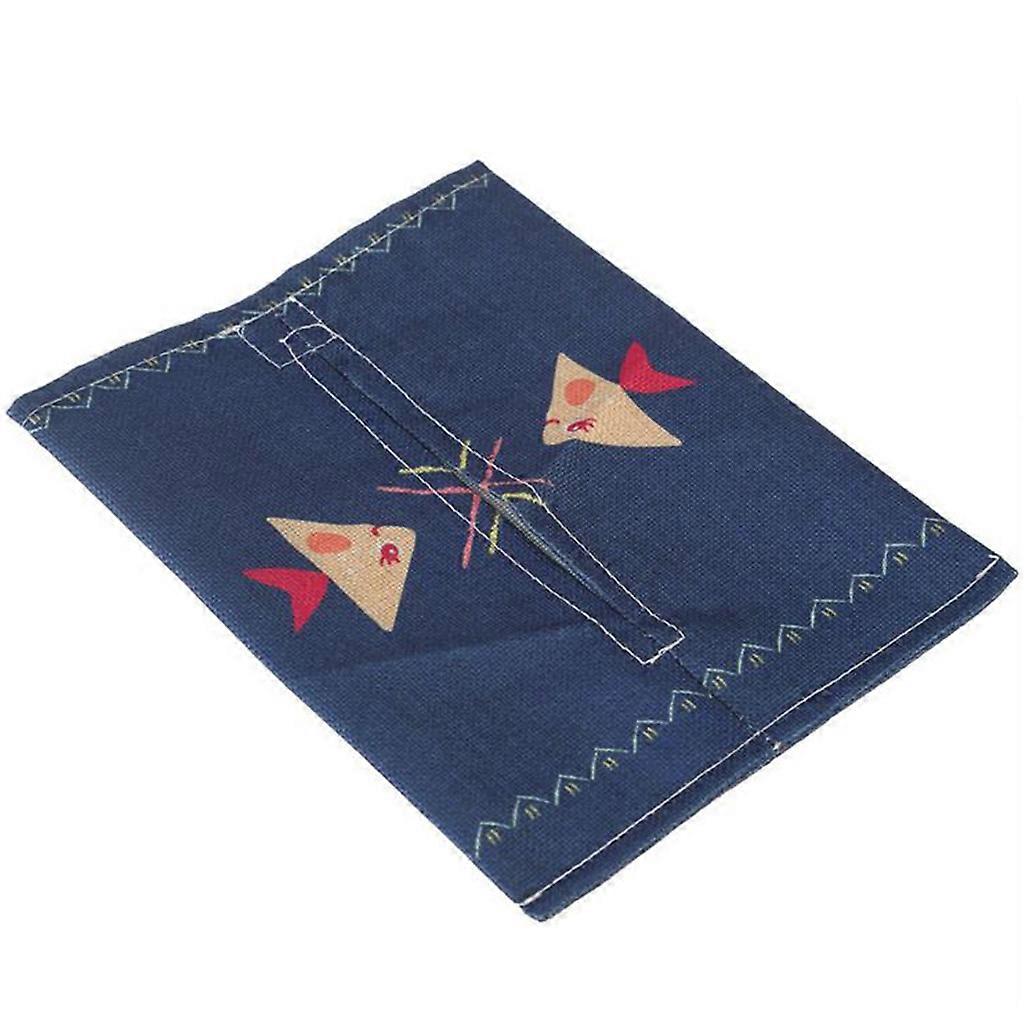 漫画の綿とリネンのペーパータオルバッグ