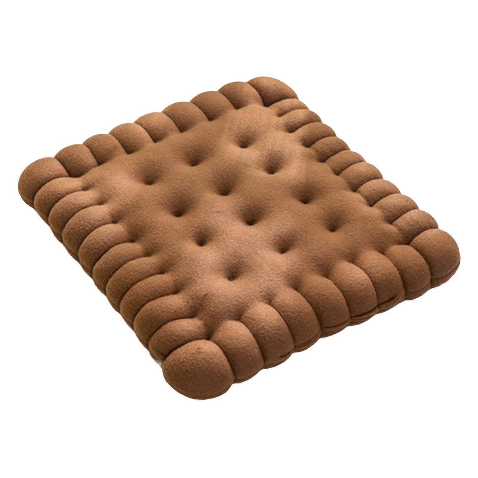 Biscuit Shaped Seat Cushion Floor Cushion Pad Multifunctional Creative Soft