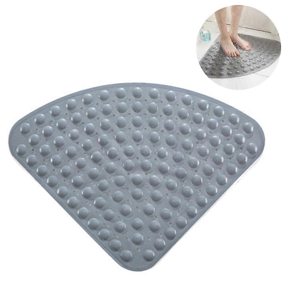 Shower Mat | Serrated Shower Mat 54 X 54 Cm - Gray
