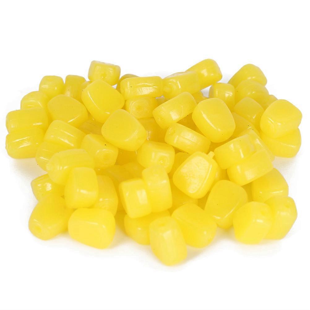 200 Stück weiche Maisköder, lebensechte Simulationsköder für das Karpfen- und Barschangeln, sicheres Material für Süß- und Salzwasser