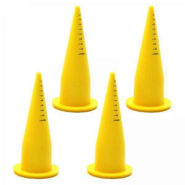 2X 4 Stück Ersatzdüsen Wurstköder Boilie für Rolltische Friedfischen