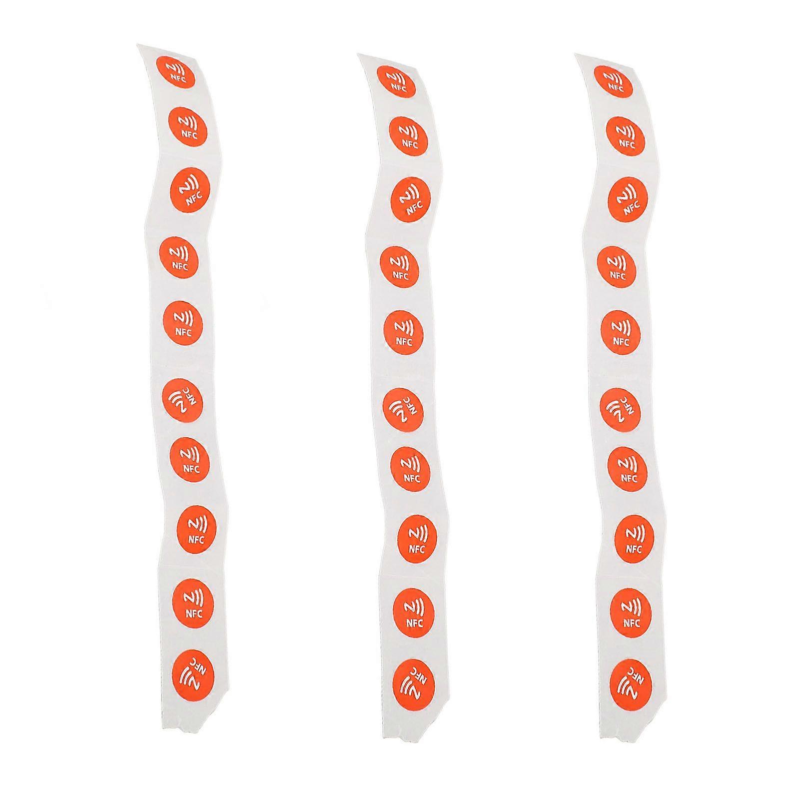 2025 أحدث طراز 30 قطعة NFC Tags ملصقات NFC متوافقة مع TagMo و ل