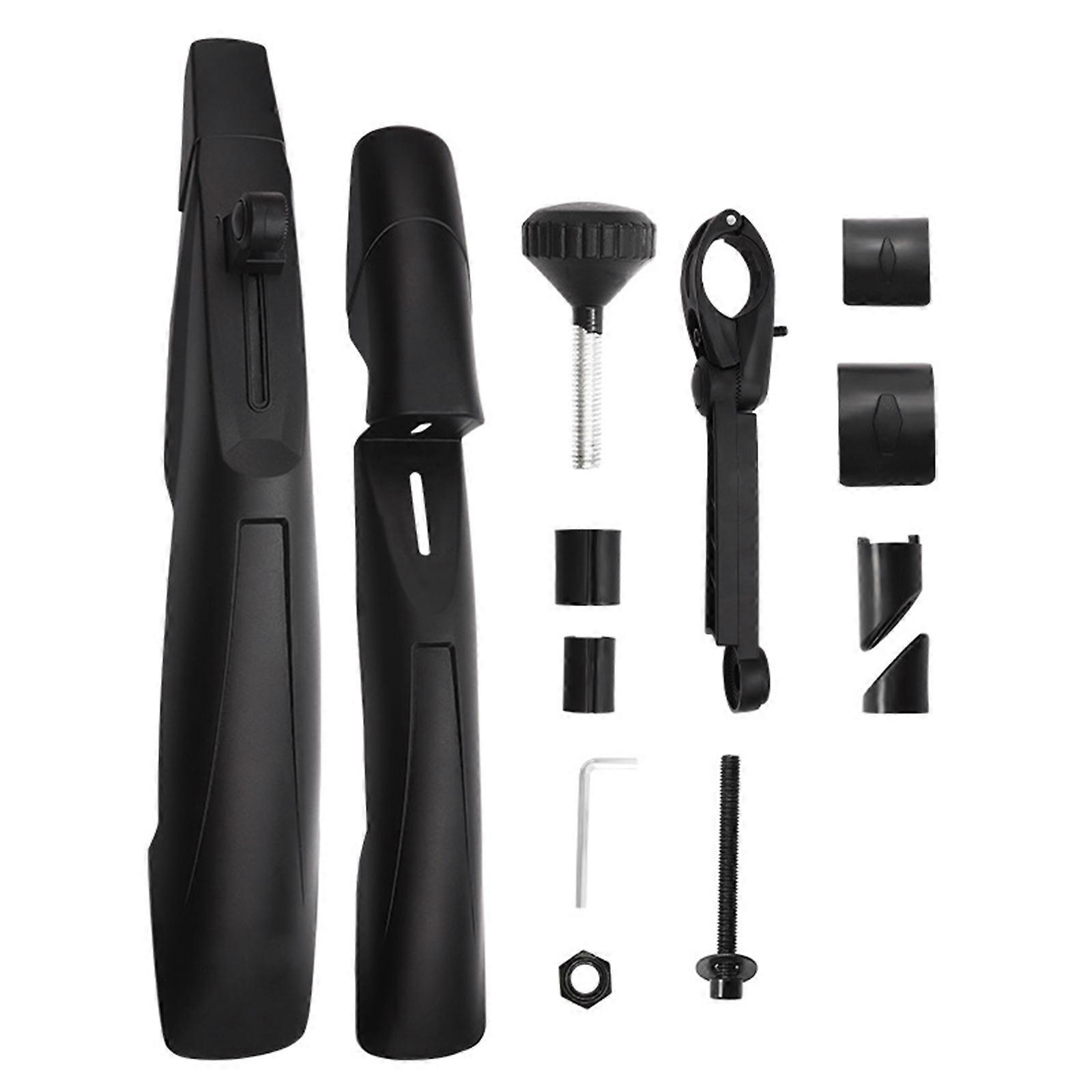 Bicycles Mud Guard Widen Bikes Hybrids Mudguard Front and Rear Mudguards Adjustable Folding Bikes Mudguard for Bicycles