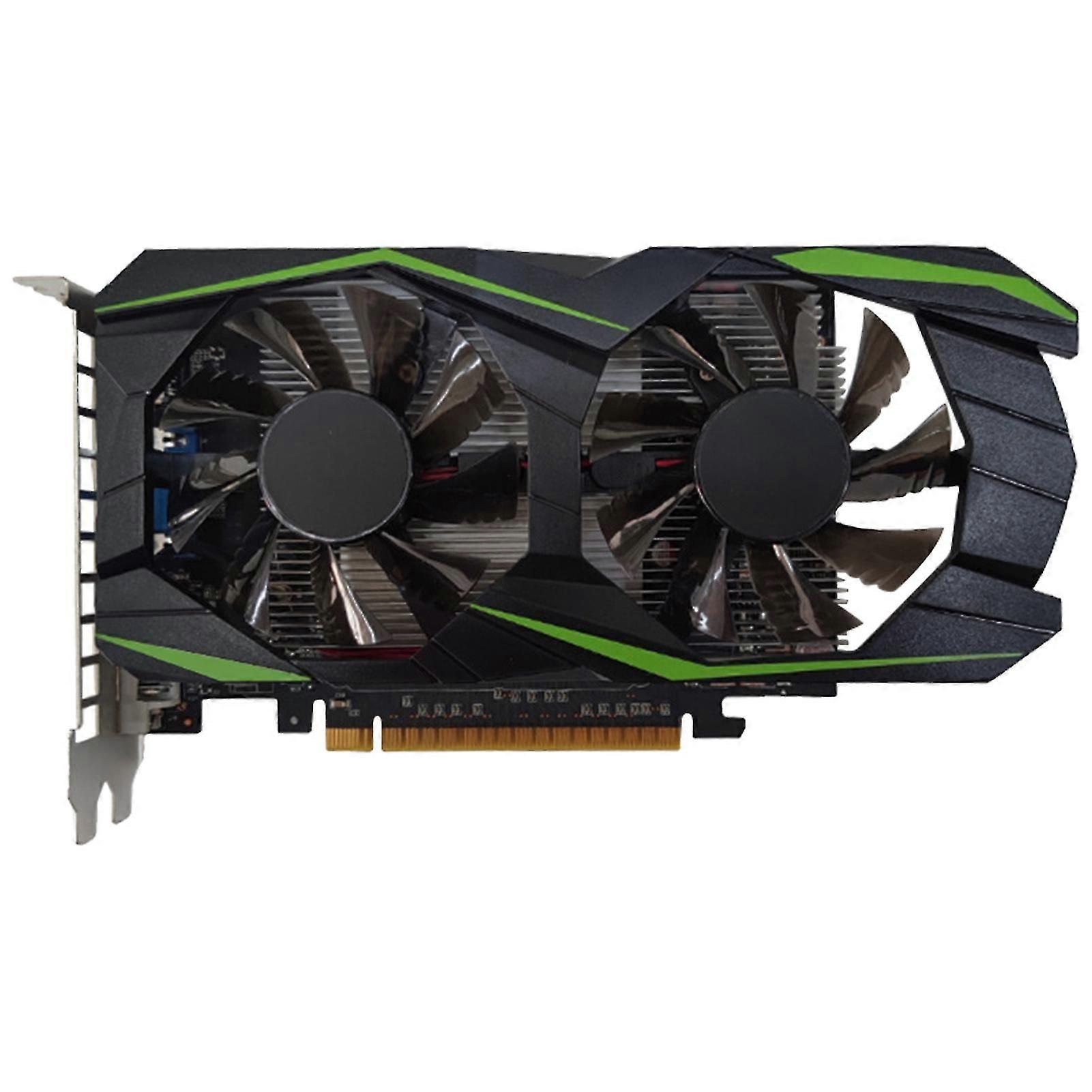 GTX1050TI Grafikkort Oberoende Snabb Värmeavledning Multi-Interface 4GB Air Flowing PC-grafikkort för kontor