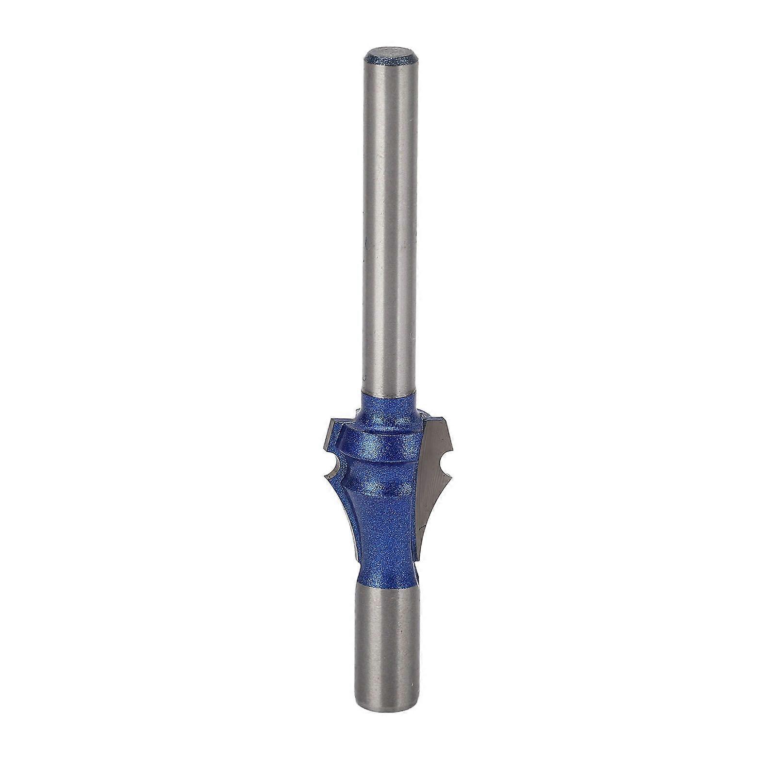 High quality  Solid flush drill bit 1/4 shank up-cut spiral flush drill bit