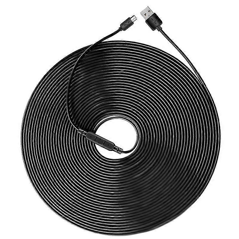 USB to Micro USB Charger Cable for Thermometer / Camera / CCTV Camera 15m