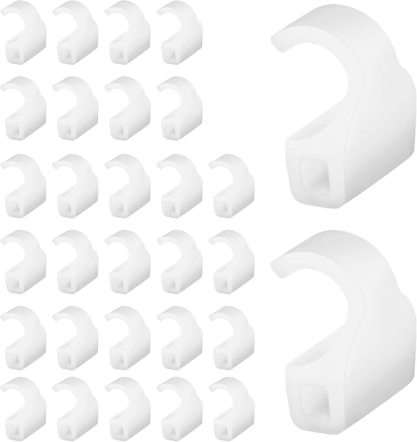 30pcs Cabinet Restrictor Clips for Grass TEC 864 Hinge, Invisible Cabinet Hinge