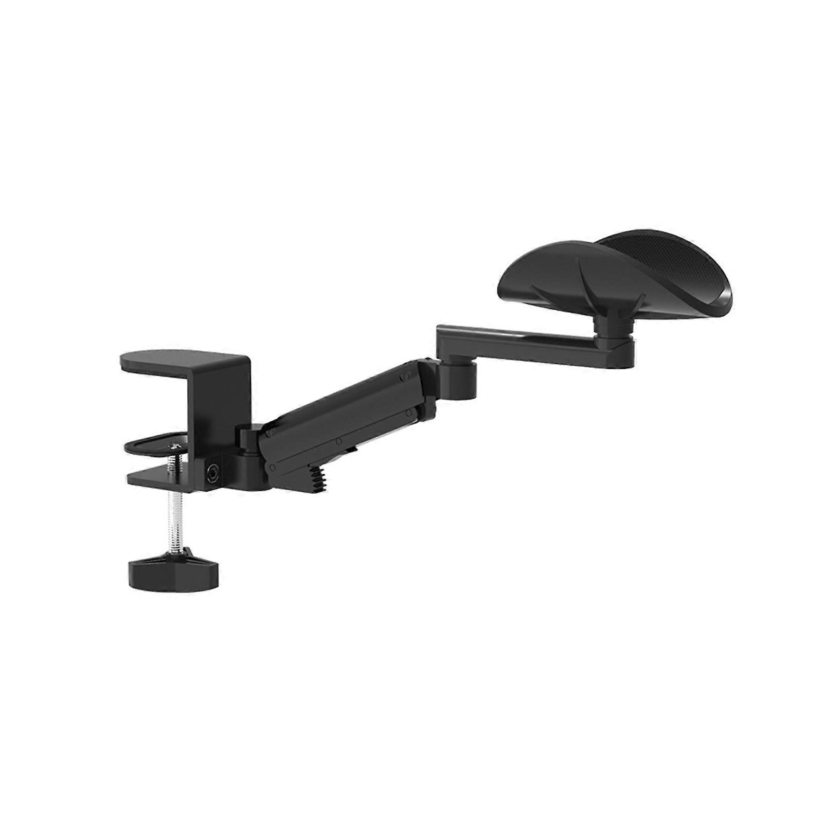 Height Adjustable Typists Working Gaming Arm Rest Support Extender for Desk