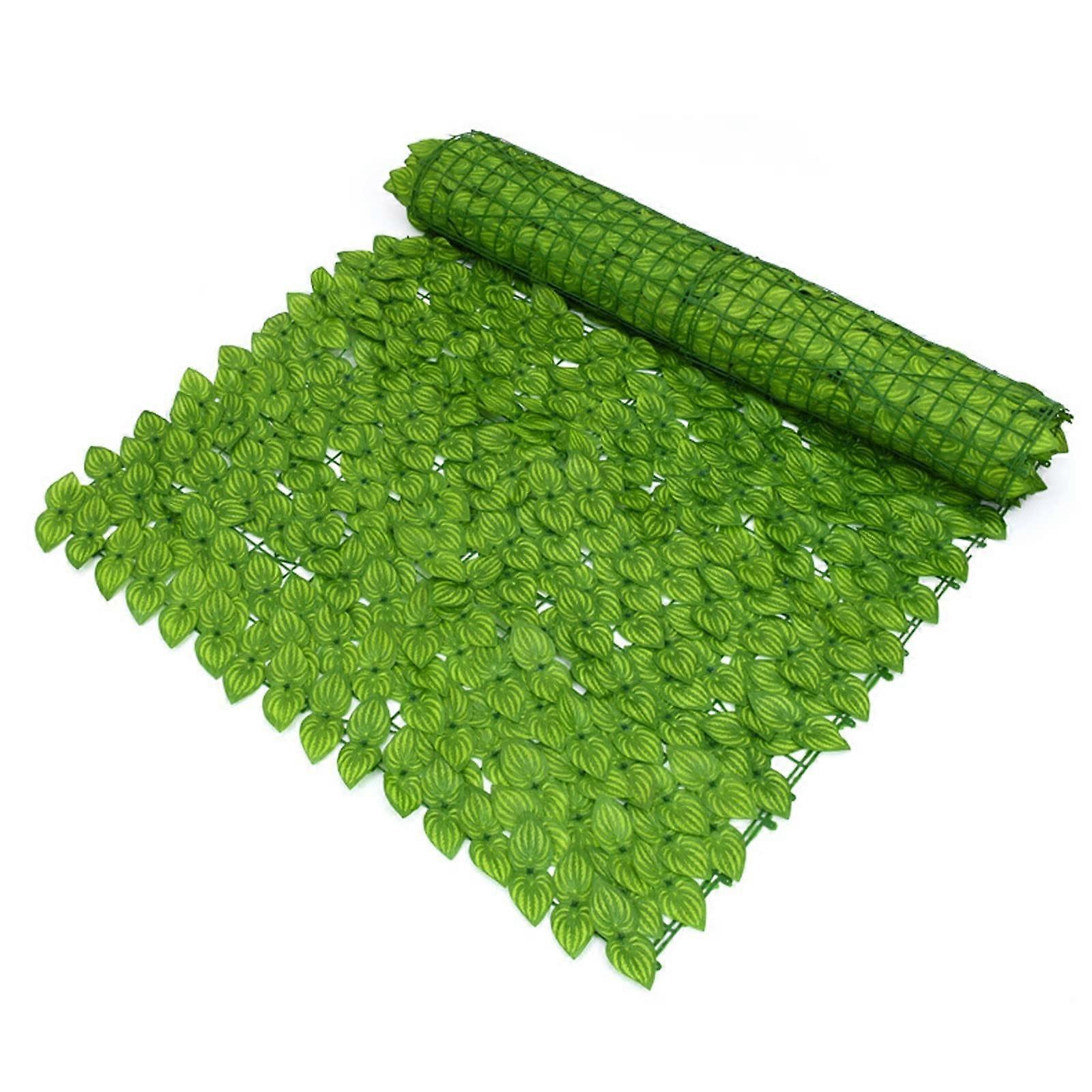 Heckenmauer Gartenzaun, verstellbar (1x3m g)