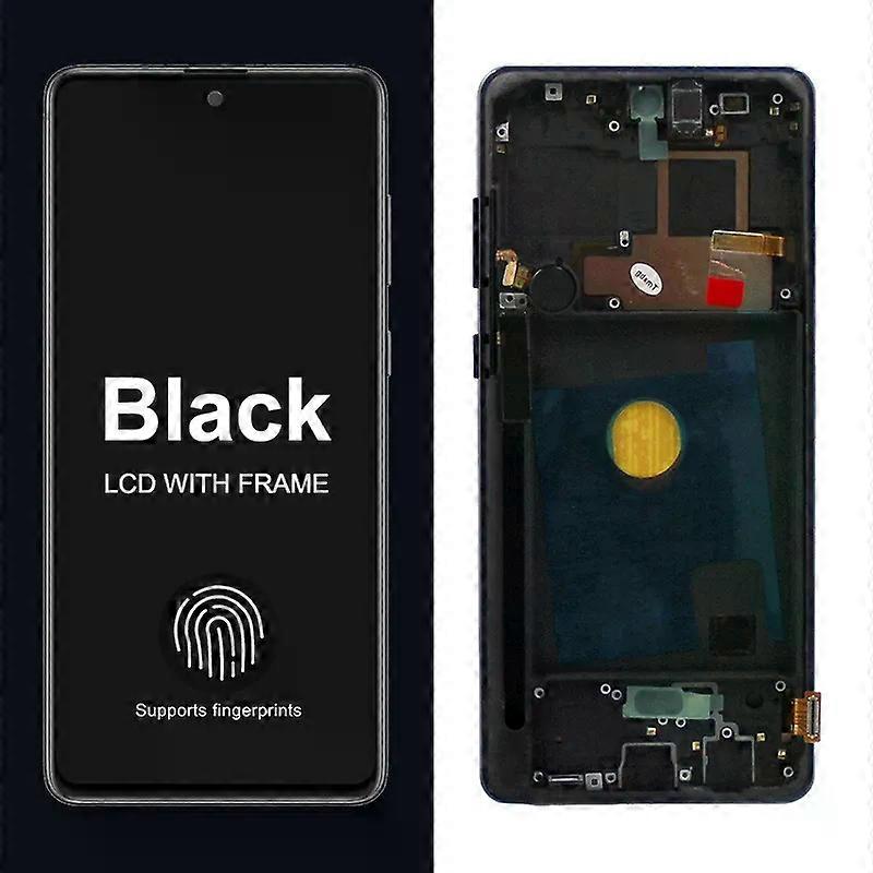 Redkid 6.7 Super AMOLED Note 10 Lite Lcd pour Samsung Galaxy Note 10 Lite N770 N770F Lcd Lcd Écran