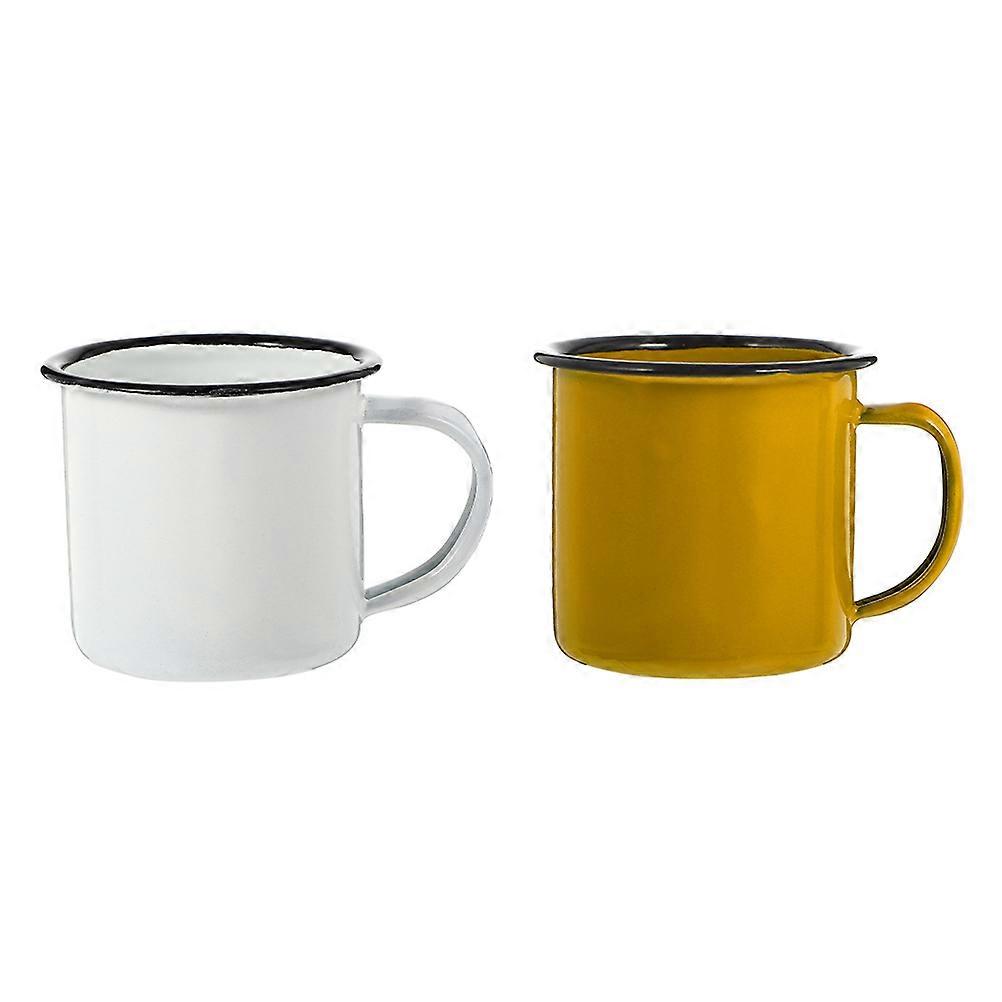 Temperature Resistant Iron Mugs, Combining Strength and Practicality