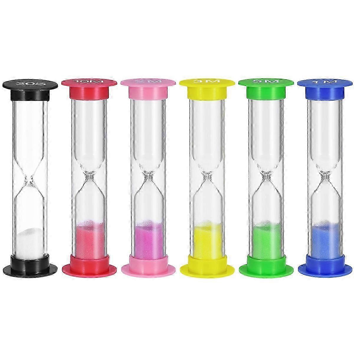 Timers Kids Sand Clock 5 Minutes Sand Timer Hourglass Hourglass Timer 1 Minute