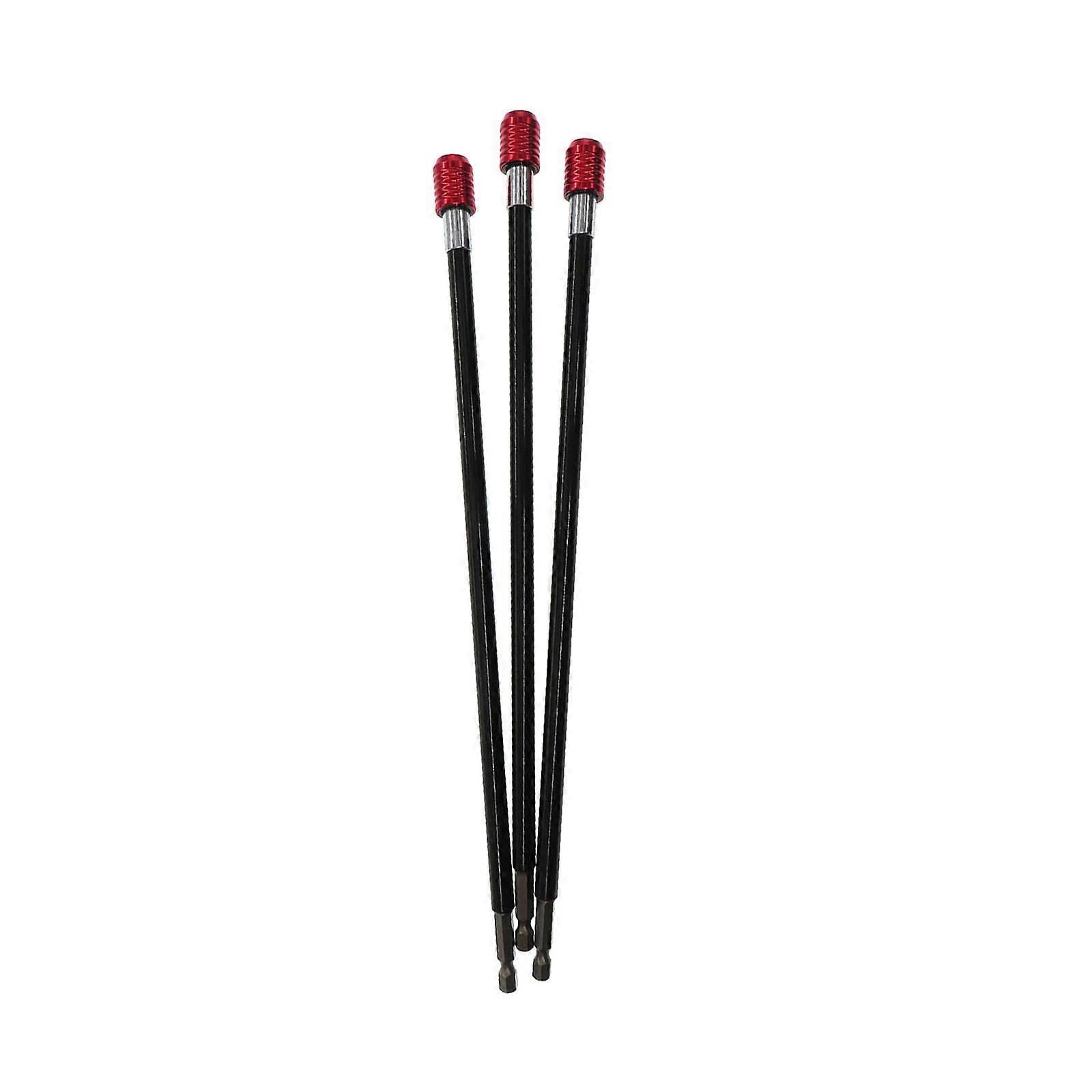 3Pcs Drill Extension Bit Holder Self Locking Impact Driver Extension Rod