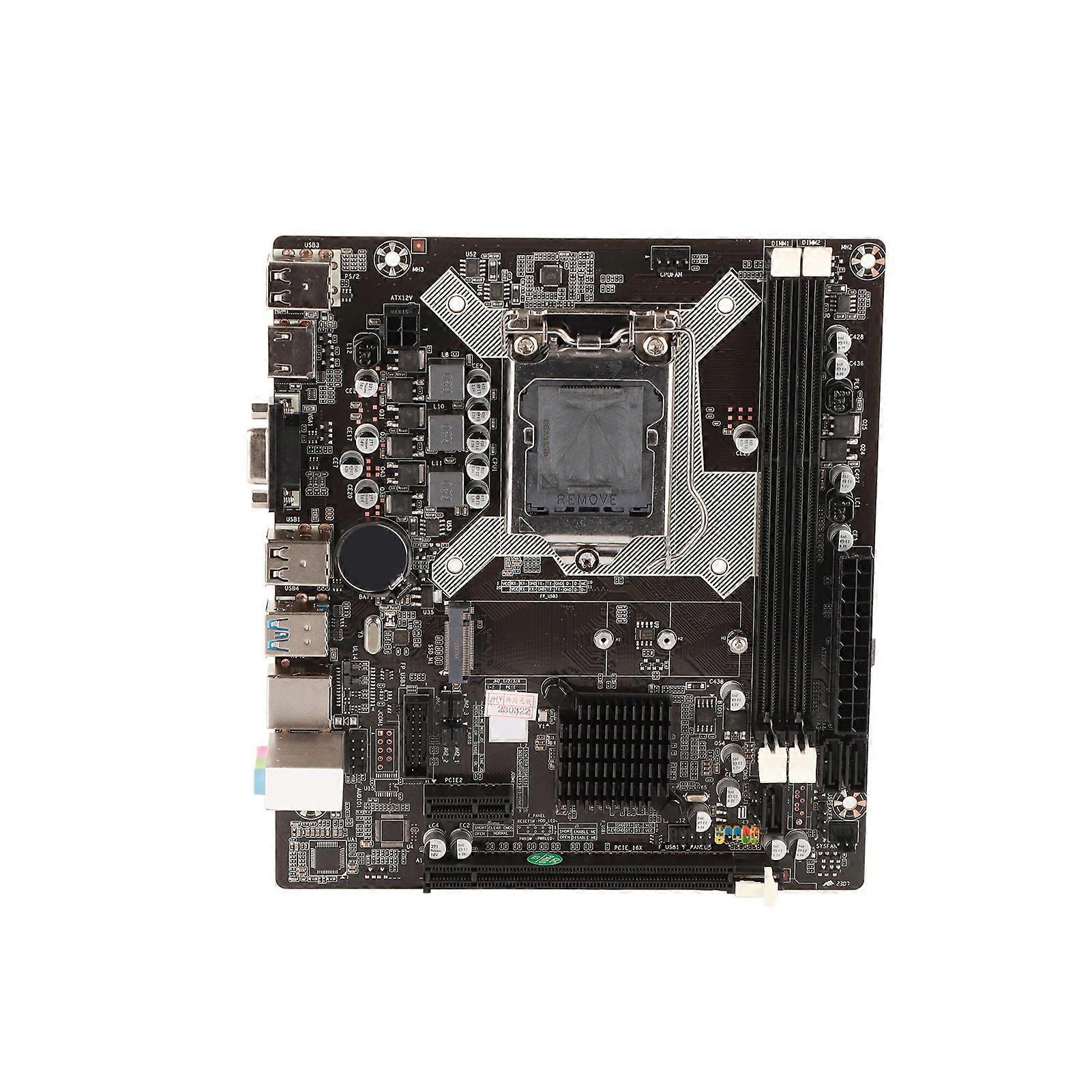 Intel H81 Mainboard LGA1150 DDR3 19x17cm USB3.0 SATA2.0