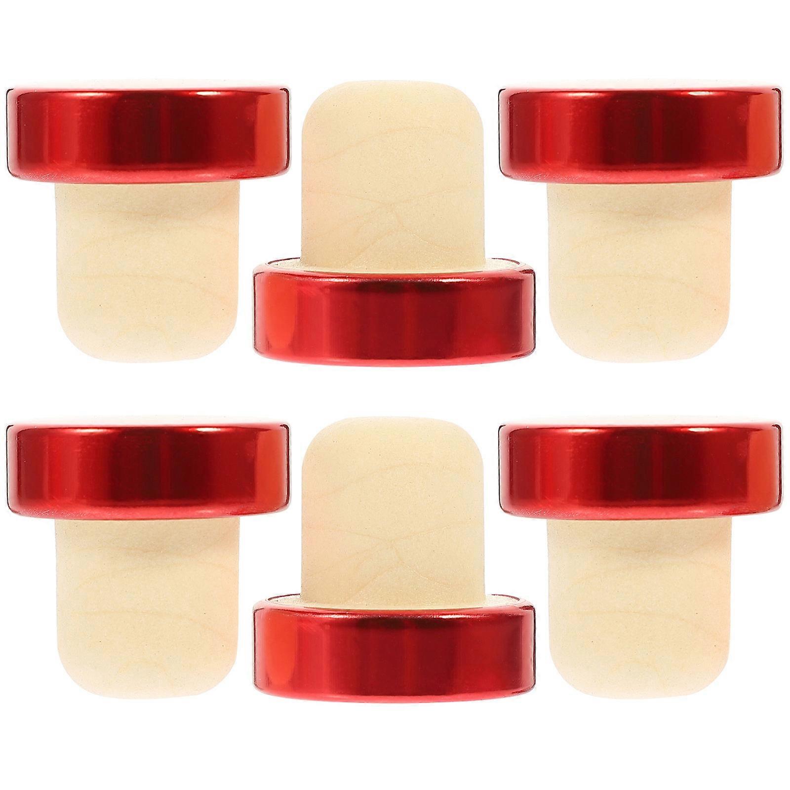 Corks for Wine Bottles, Airtight Seals, Perfect for Refrigerator Storage