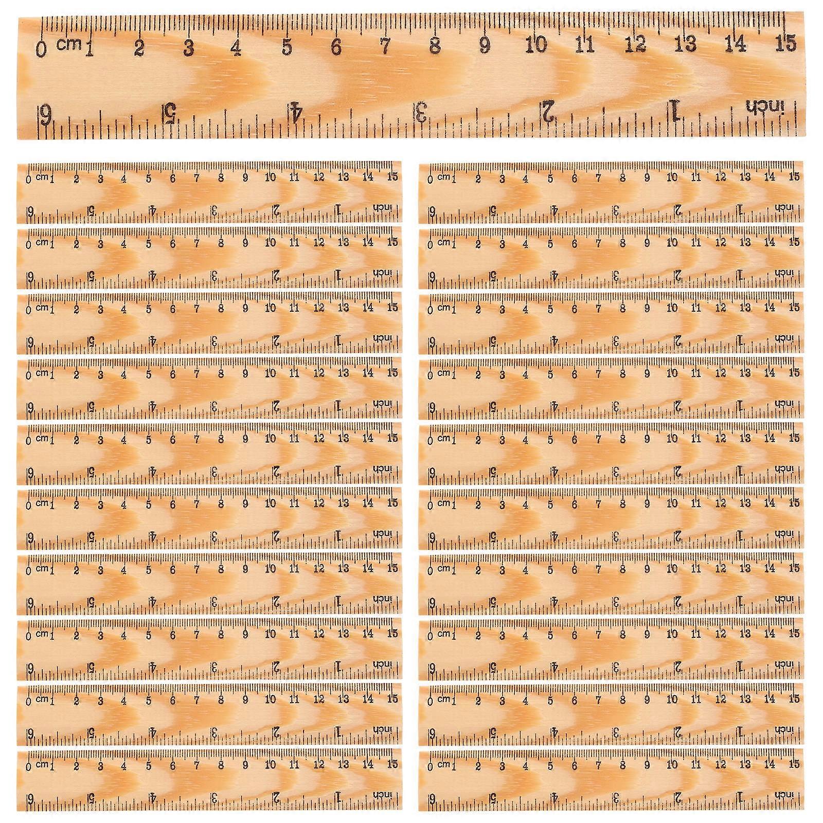 Versatile Educational Rulers, Lightweight and Designed for Accuracy