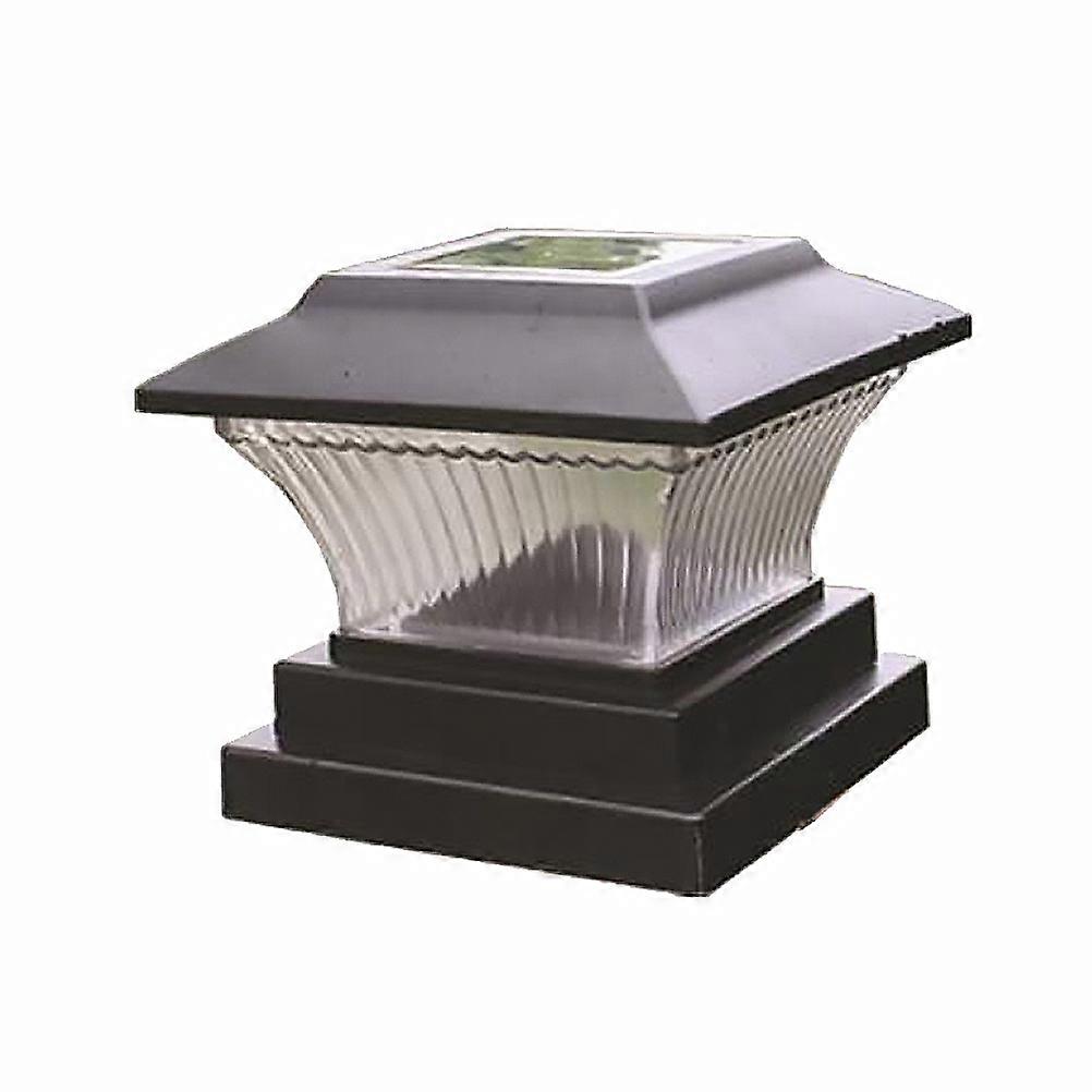 Stylish Solar Post Lights for Patio and Garden, Easy Installation LED Lamp