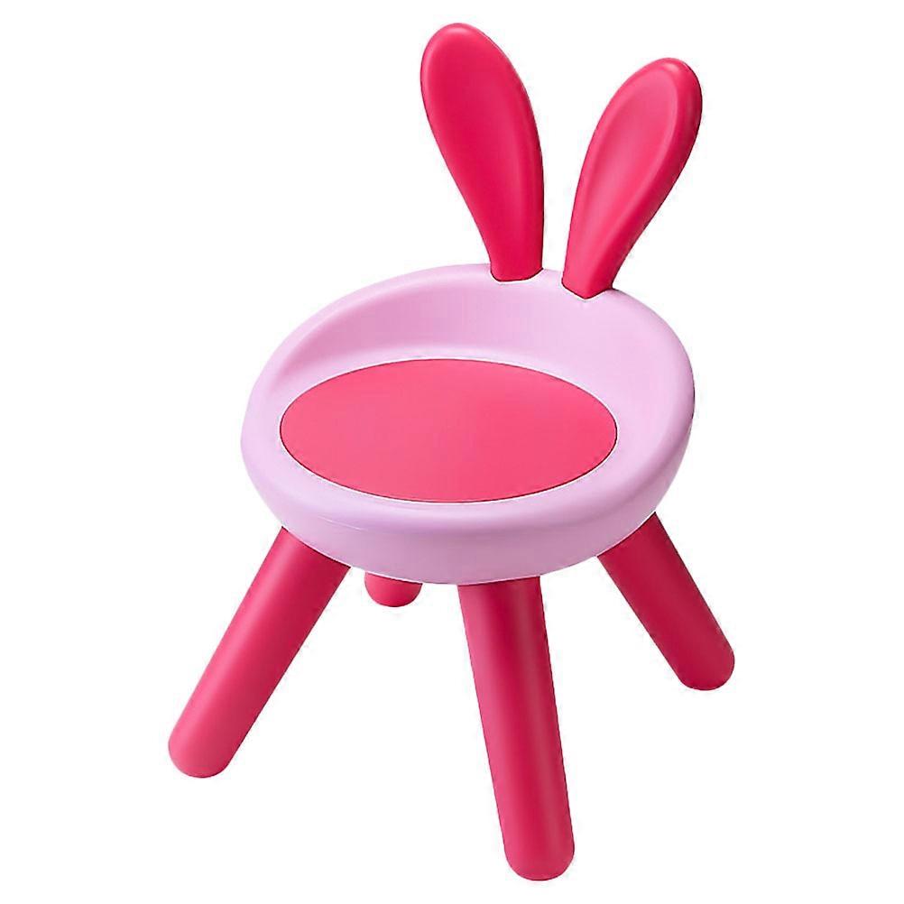 It seems like you're looking for information about a **plastic pink armchair, small stool, step stool, or portable chair**—possibly for use in the
