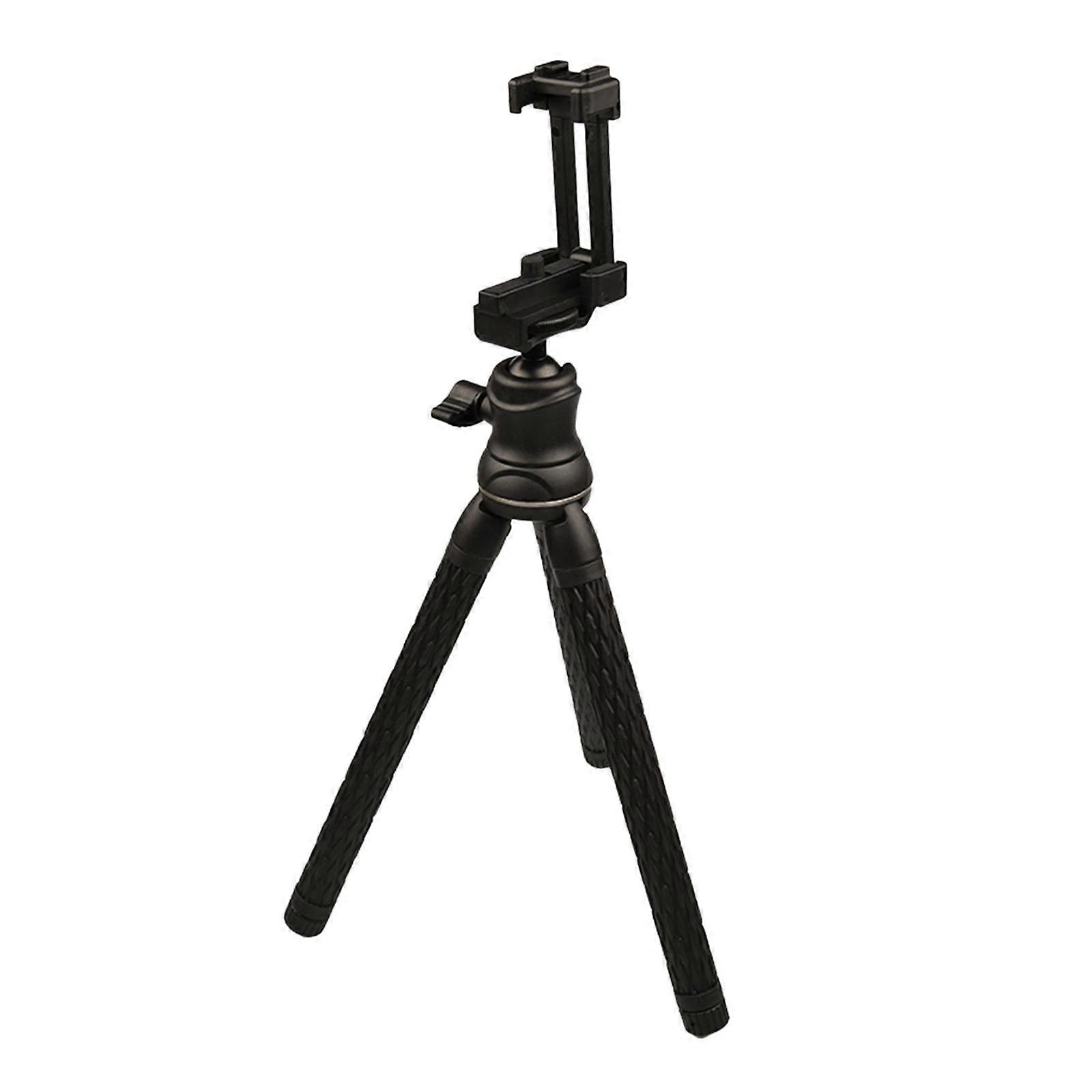 Portable Phone Tripod Stand Mount w/ Ball Head for Live Stream Functional