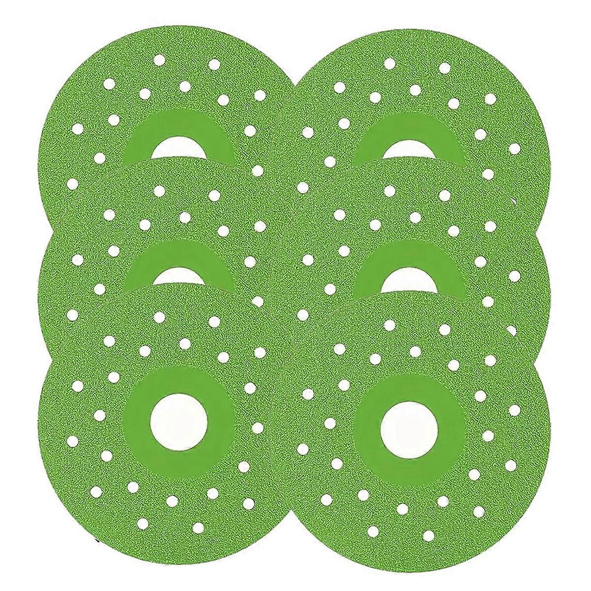 Diamond Chamfered Saw Blades for Cutting and Grinding Tile and Marble, 4 Inch Glass Cutting Disc 1m