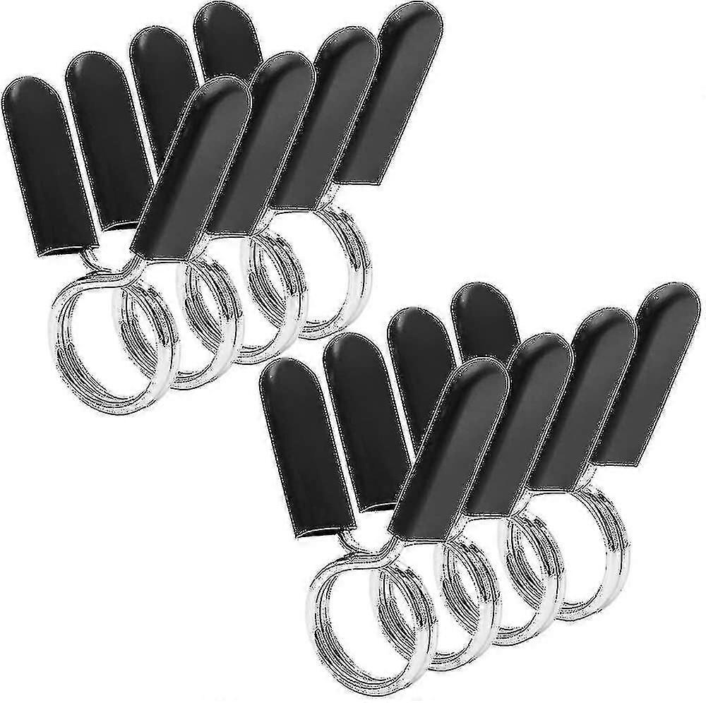 25mm Dumbbell Lock Spring Clips, 8-Piece Secure Locking Collars for Dumbbell Bars & Weight Plates