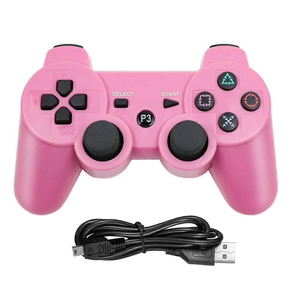 For PS3 Wireless Bluetooth 30 Controller Game Handle Remote Gamepad 2024