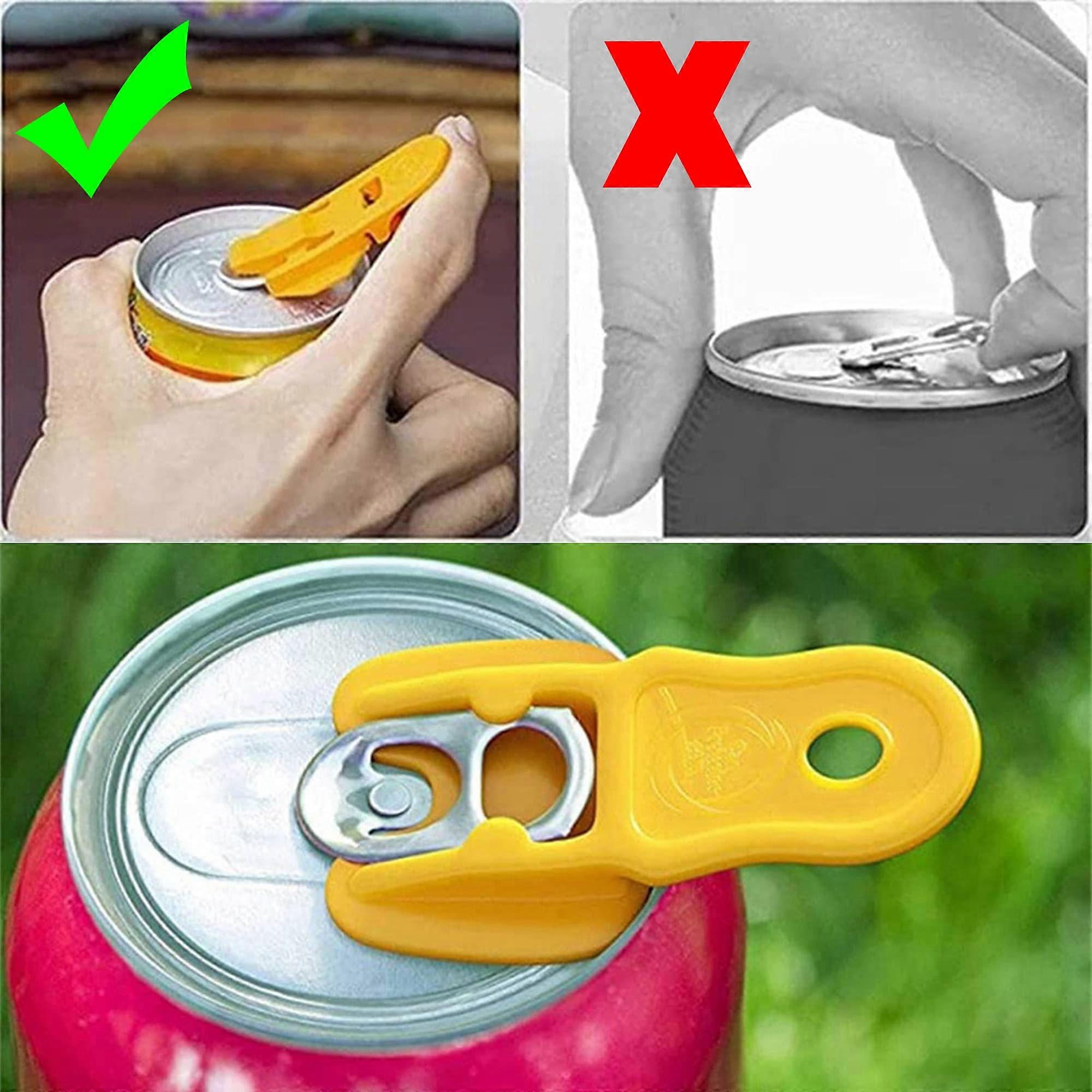BBQ Picnic Can Openers Opener Easy Can Opener 6PCS Manual Opener Beer Beverage Can Protector for Family