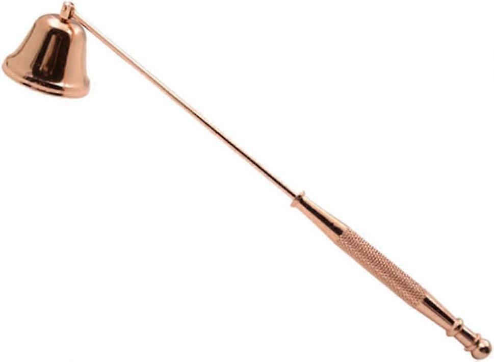 Candle Snuffer Vintage Style Stainless Steel Candle Extinguisher Tool Smokeless Handheld Accessory for Safe Candle Use