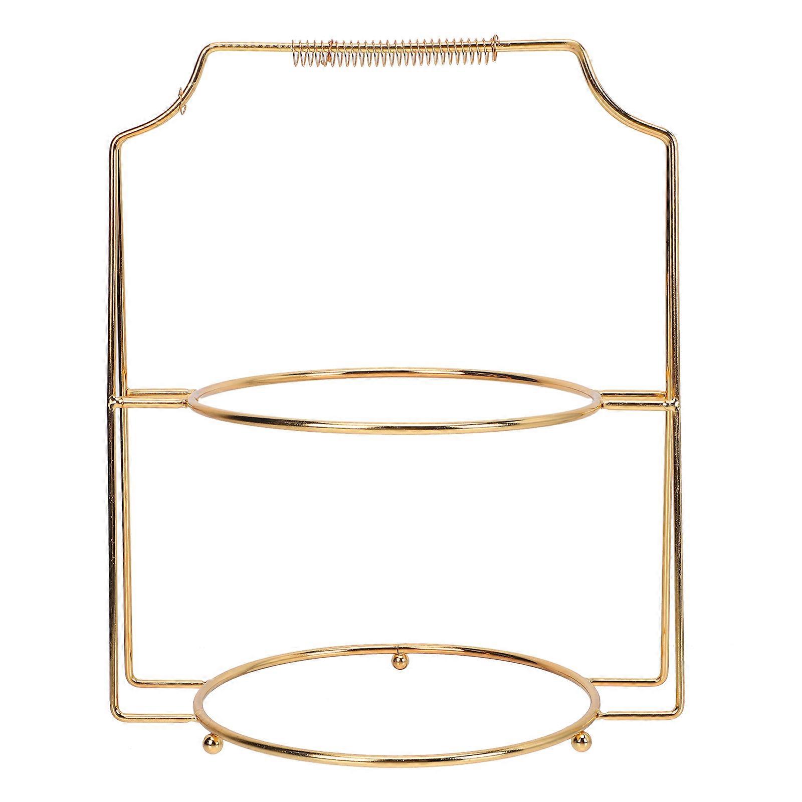 Elegant Decorative Fruit Display Stand for Cakes Stylish Serving Tray for Parties and Events