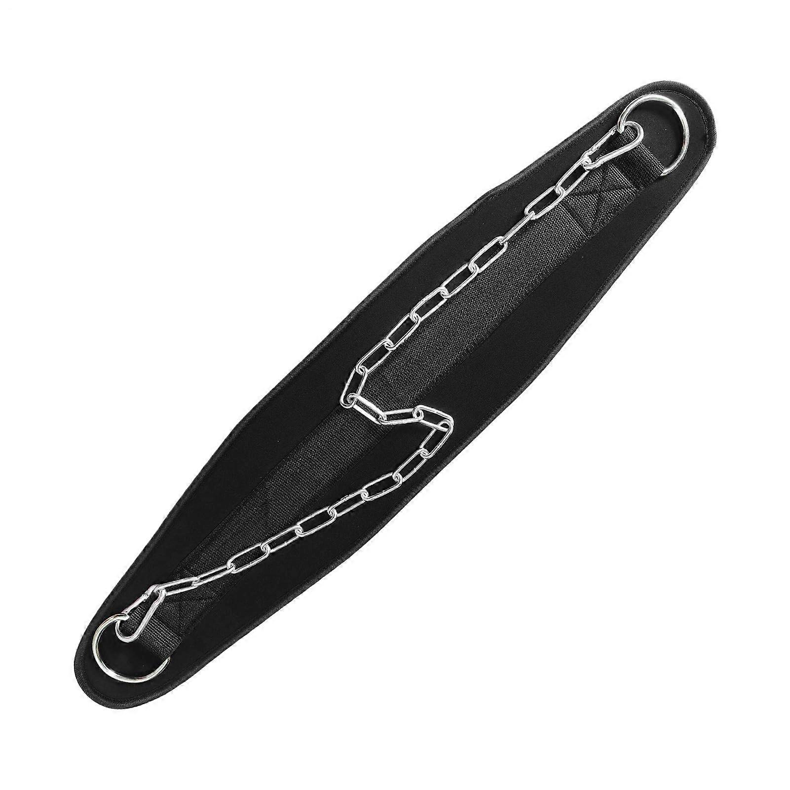 Krafttrainingsgrtel – Powerlifting belt, Nylon training belt, steel chain, waist protection, fitness equipment for women, gym