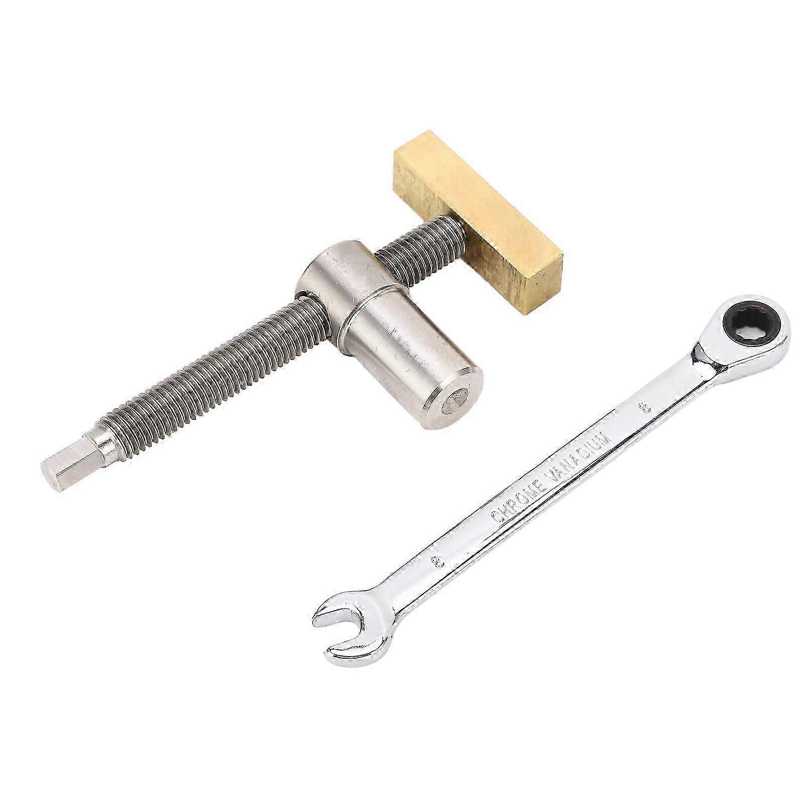 Woodworking Bench Dog Clamp 3/4" Adjustable Stop for Workbench